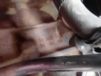 Peugeot 407 2,0hdi rhl 126km двигун дизель test вимірювання стиснення Недорого, фото thumb