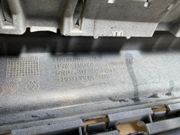 фото thumb №13, Бампер зад vw tiguan i r-line задній pdc oryxweiss 5n0807521h