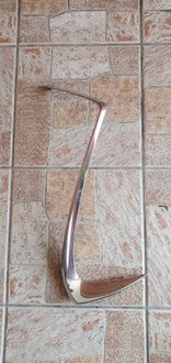 фото thumb №1, Lexus gs 17r хром бампера правый решётка радиатора