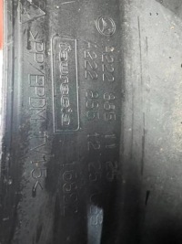 фото thumb №4, Mercedes s-klasa w222 amg бампер перед передній