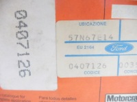 фото thumb №6, Pokrywa-łożysko колонки ford transit 1985-1991 оригинальный номер 407126