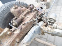 фото thumb №14, Мосты мост перед зад рама ходовая часть mitsubishi pajero 2 3.0 v6 1995r. 4.636