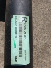 фото thumb №7, Wał приводной renault koleos i 2.0 dci 37000-jy00a