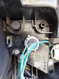 фото thumb №6, Mitsubishi eclipse cross лампа правый задняя оригинал