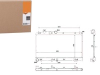 фото thumb №1, Nrf радіатор subaru impreza 2,0 2,5 08-