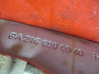 фото thumb №8, Mercedes cl w216 c216 коврик обшивка левая перед