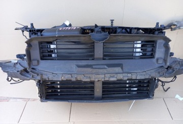 фото thumb №11, Комплектний pas переднє балка радіатор mercedes cla c118 250e гібрид 2023-