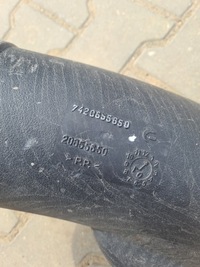 фото thumb №6, Труба з'єднувач фільтра повітря renault premium kerax lander dxi volvo fl fe