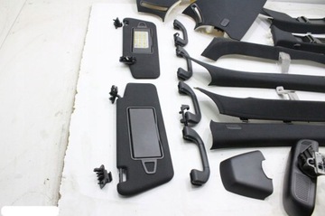 фото thumb №8, Потолок чёрная комплект sedan mercedes w212