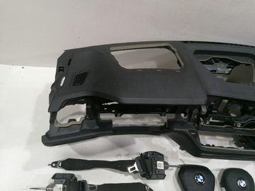 фото thumb №6, Bmw 3 g20 g21 g23 панель консоль подушка безопасности подушки ремни оригинал демонтаж