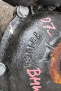 фото thumb №5, Bmw x3 e83 2.0d диференціал диференціал передній 43:12