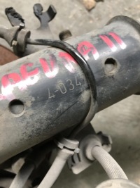 фото thumb №6, Laguna iii 2.0 dci поворотний кулак ліва 400150006r