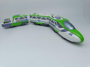 TrackMaster TOMY PLARAIL Tokyo Disney Resort Персонажный поезд Базз Лайтер