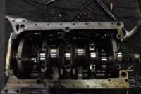 Блок низ  двигуна wał 6110110501 mercedes c-klasa w203 2.2 cdi 122 km 00-04 Оригінал, фото thumb