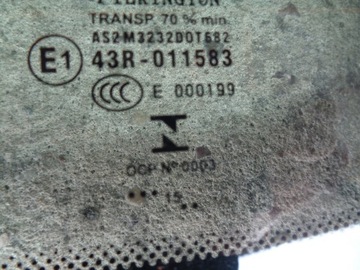 фото thumb №2, Citroen c4 cactus скло двері праві зад