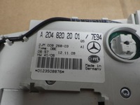 фото thumb №4, Mercedes w204 лампа внутренняя освещение кабины a2048202001
