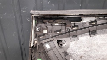 фото thumb №9, Боковина двері лівий зад vw passat b6 sedan