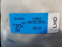 фото thumb №5, Лампа левая передняя, scania r 1732509