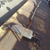 Купить Mercedes w177 amg a35 катализатор гаситель труба комплект  a2464913700 a2474910300, фото thumb