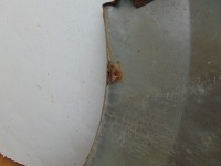 Крыло правая  перед nissan nv200 2010- Оригинал, фото thumb