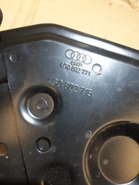 фото thumb №5, Audi a6 c7 кронштейн кронштейн колеса запасного 4g0802715
