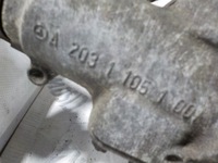 фото thumb №7, Mercedes c-klasa w203 рулевая рейка трансмиссия рулевая a20311011002