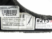 фото thumb №3, Mercedes s w220 обшивка салона перед левая