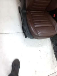 фото thumb №9, Оббивка шкіра сидіння alfa romeo stelvio коричневі