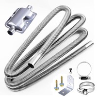 фото thumb №1, Труба вихлопна wąż випускний do генератора струму труба вихлопна 3m