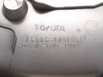 фото thumb №7, Toyota rav 4 iii 2006-2012 планка накладка кришки багажника зад 76805-42010
