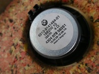 фото thumb №11, Bmw 1 e82 полка багажника динамик динамики задняя