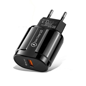 БЫСТРОЕ СЕТЕВОЕ ЗАРЯДНОЕ УСТРОЙСТВО USB QUICK CHARGE 3.0