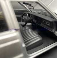 Модель Plymouth Reliant 1983 г. в масштабе 1:24 Motormax 73336