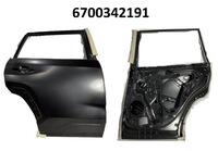 фото thumb №1, Toyota rav4 двері задні праве оригінальний номер 6700342191