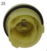 фото thumb №1, Цоколь цоколь роз'єм поворотник py21w