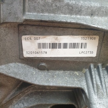 фото thumb №6, Коробка передач коробки передач dc4 007 renault edc