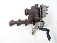 фото thumb №1, Peugeot citroen 1.6 e-hdi турбина турбонагнетатель