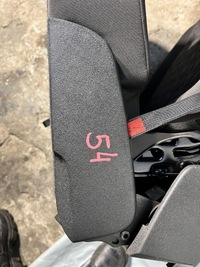 фото thumb №7, 54 opel meriva b сидіння правий задня задній