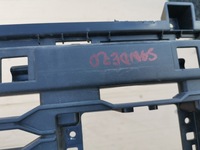 фото thumb №11, Dacia sandero iii stepway решётка бампера средняя накладка бампера перед