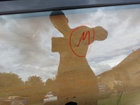 фото thumb №6, Дверь правый задняя kia soul i 08r чёрные 9h