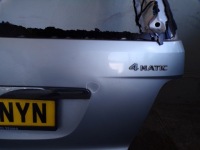 фото thumb №8, Крышка багажника задняя задняя mercedes w164 ml lak 775