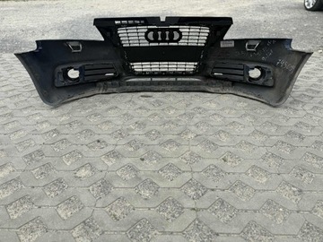 фото thumb №13, Audi a3 8p fl рестайлинг бампер переднее перед s-line комплектный lx5v ксенон 08-12r