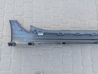 фото thumb №11, Maserati ghibli молдинг порог левая blue techno wb