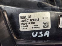 фото thumb №10, Фара задня зад права w кришка багажника - audi q5 8r рестайлінг usa 8r0945094d 12-16