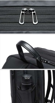 Рюкзак для ноутбука Bange BG-22005, размер 15,6 см, USB, размер ручной клади в самолете