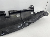 Накладка підвіска toyota iq нижня плита під  бампер передній двигун 08-15r. Оригінал, фото thumb