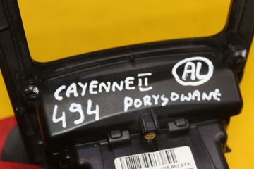 фото thumb №14, Рамка туннеля рычаг переключения передач коробки передач dekor porsche cayenne ii 7p5863324f 7p5857273