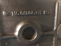 фото thumb №8, Mercedes w123 2,3 бензин m115 блок  двигуна низ 1150110501