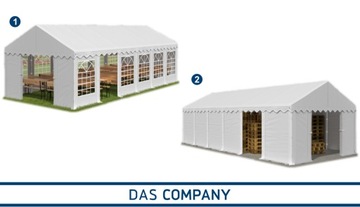 ДОМАШНЯЯ ПАЛАТКА 6x12 для садовой вечеринки РАЗНЫЕ ЦВЕТА