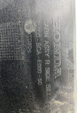 фото thumb №6, Планка накладка порогова права поріг honda cr-v ii рестайлінг 2005-2006r.